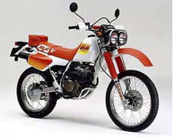 XLR250R バハ